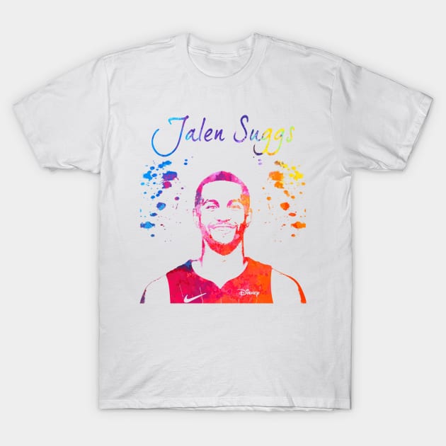 Jalen Suggs T-Shirt by Moreno Art